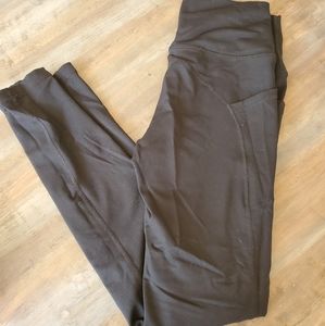Black Buff Bunny Leggings